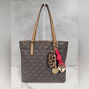 Michael Kors Brown Medium Morgan Tote